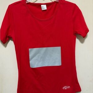 Red Teletubbies Graphic Tee Women’s Size Small
